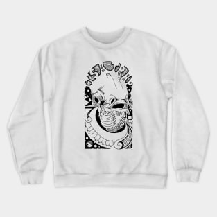 Akbar polynesian style Crewneck Sweatshirt